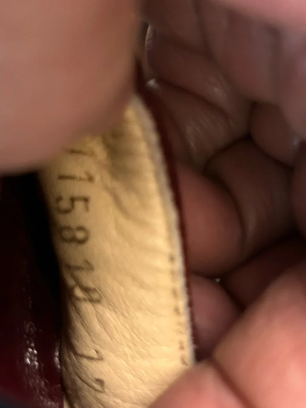 Gucci Red Suede Baby Moccasins